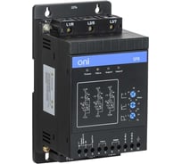 Устройство плавного пуска ONI SFB 3Ф 380В 3,7кВт 7,5A Uупр 24В Modbus с выкл. SFB-33-D37-E-11