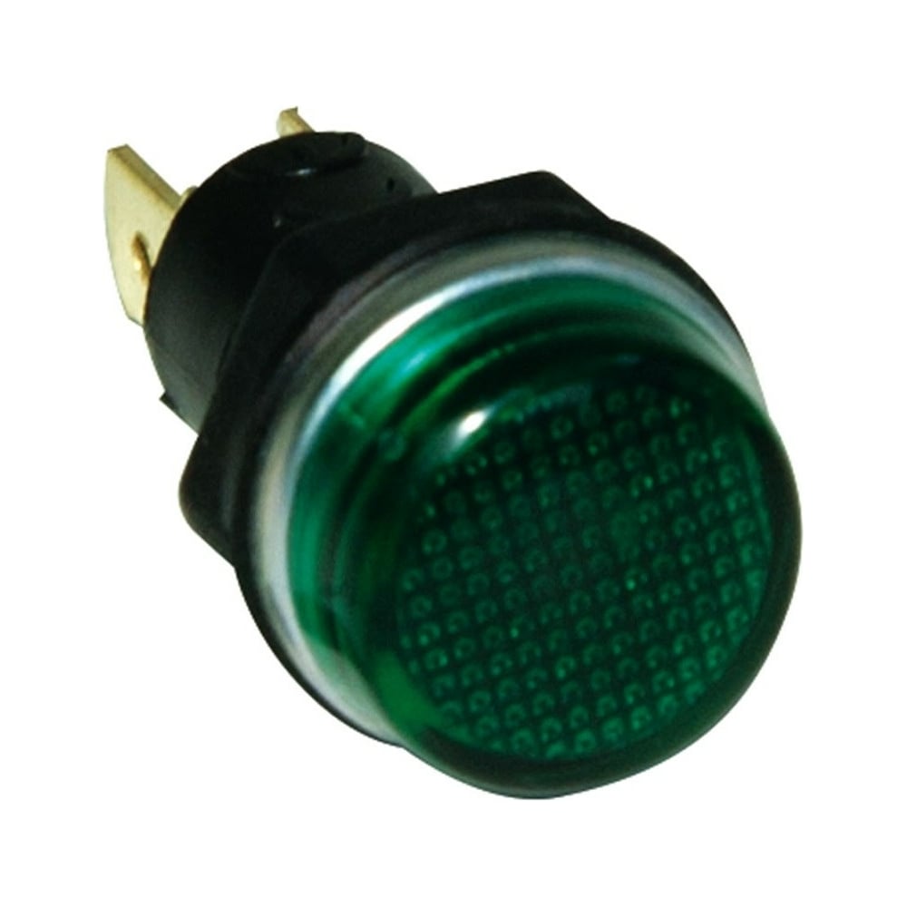 Сигнальная арматура Emas 14мм зеленая с лампой 24В S140NY2 - выгодная ...