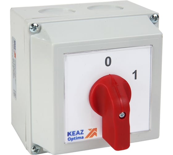 Переключатель КЭАЗ OptiSwitch 4G16-516-PK-R112 225046