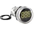 Индикатор температуры КЭАЗ OptiSignal Compact D22 C7-TM-3 зеленый -20 +199 C AD22TM 362208 1