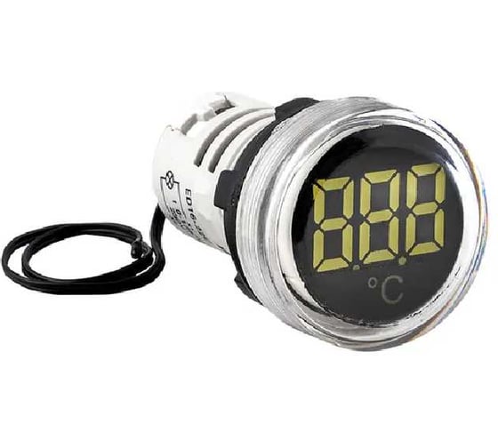 Индикатор температуры КЭАЗ OptiSignal Compact D22 C7-TM-6 синий -20 +199 C AD22TM 362211