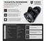 Указатель положения разъединителя ЧЗЭО ВЭ AD16-22WF/D 220AC/DC красный/зелёный улыбка в упаковке 10 шт. ЦБ-00031246 1