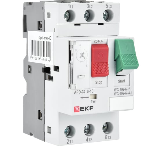 Автомат пуска двигателя EKF АПД-32 17-23А apd-me-23