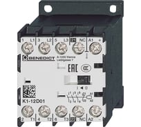 Трехполюсный миниконтактор Benedict K1-12D01 42 PN39949