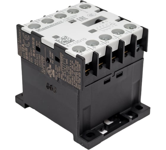 Трехполюсный миниконтактор Benedict K1-12D10= 24 PN39963