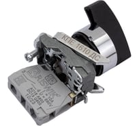 Переключатель Briswik КПЕ 1610-ДС черный IP65 УХЛ2 10А 1но 0нз aD-VC-5Ai-0111