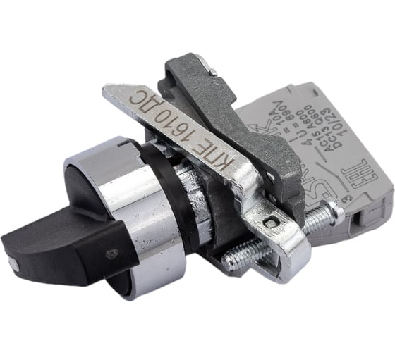 Переключатель Briswik КПЕ 1610-ДС черный IP65 УХЛ2 10А 1но 0нз aD-VC-5Ai-0111