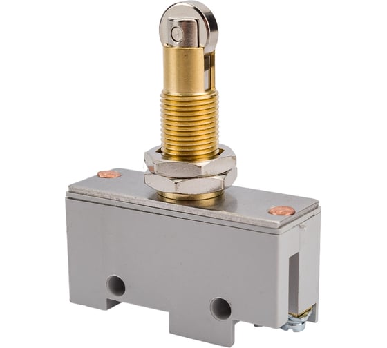 Микропереключатель Briswik МП-1105м/01 продольный ролик-винт mp110501.BR