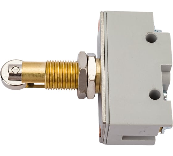 Микропереключатель Briswik МП-1105м/01 продольный ролик-винт mp110501.BR