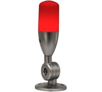 Светосигнальная колонна ESPE WLC1-124FPN-R количество сегментов 1, высота 215, цвет красный, звук есть, режимы, постоянное свечение, с зуммером 08-00056762