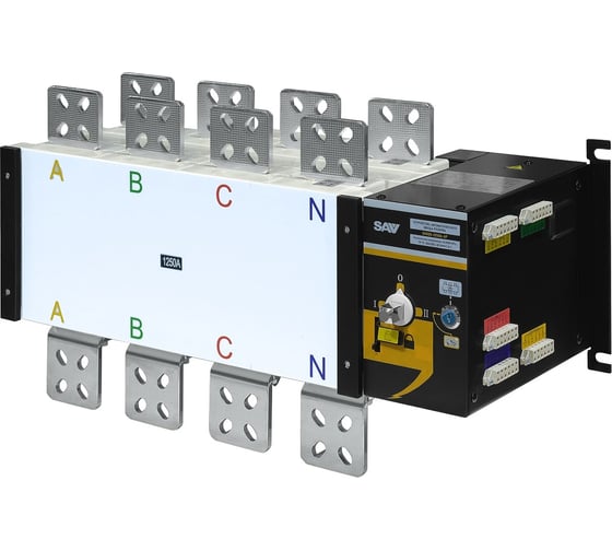 Устройство автоматического ввода резерва SAV ТСС SHIQ5-1250/4P 019360 1