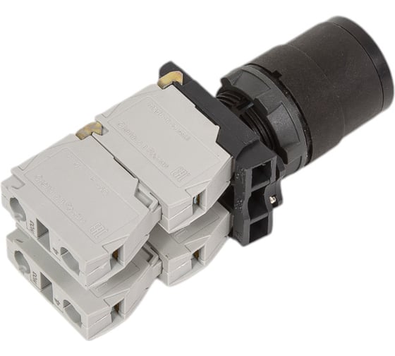 Переключатель Briswik КПЕ 2140-К черный IP40 УХЛ2 10А 4но 0нз AB-YG-0Ai-0141