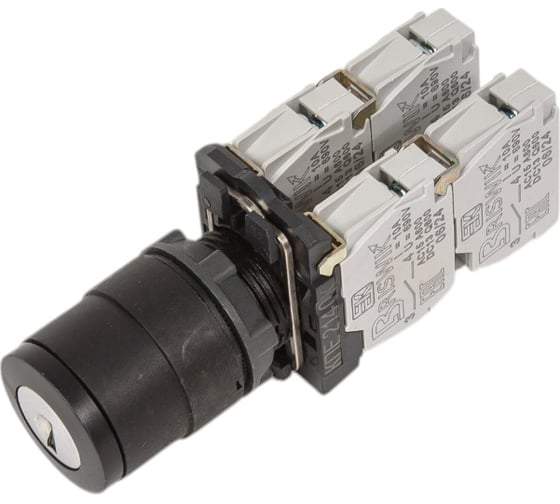 Переключатель Briswik КПЕ 2140-К черный IP40 УХЛ2 10А 4но 0нз AB-YG-0Ai-0141