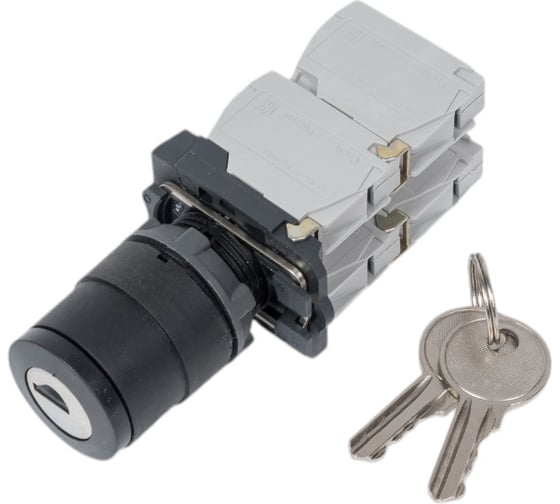 Переключатель Briswik КПЕ 2140-К черный IP40 УХЛ2 10А 4но 0нз AB-YG-0Ai-0141