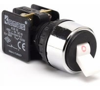 Тумблер Emas 1НО+1НЗ KB14C