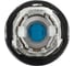 Исполнительный механизм переключателя EKF ХB4 синий на 3 положения с фиксацией, с подсветкой с короткой ручкой IP65 XB4BD3FL-B-65 9