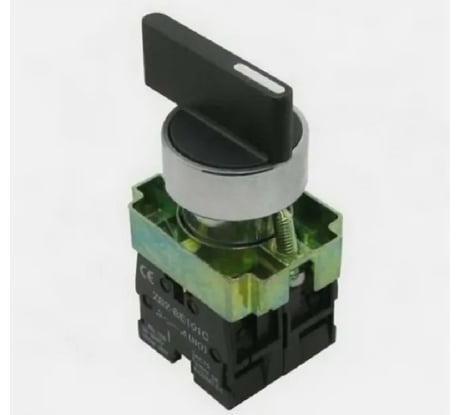Переключатель ANDELI XB2-BD33 черный 3 положения 2НО ADL10-003
