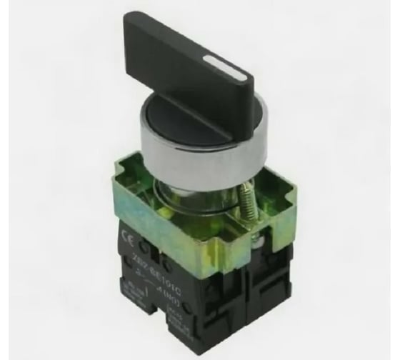 Переключатель ANDELI XB2-BD33 черный 3 положения 2НО ADL10-003 1