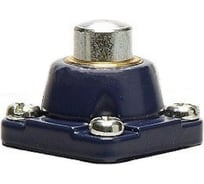 Консоль Emas металлическая, с металлическим плунжером LD51PUM211