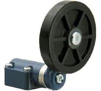 Консоль Emas металлическая, с резиновым роликом Ф50мм LD51MEL121