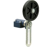 Консоль Emas металлическая, с резиновым роликом Ф50мм, с длинным рычагом и регулировкой LD51MEL123