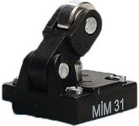 Консоль Emas пластиковая, с металлическим роликом Ф14мм LD23MIM311