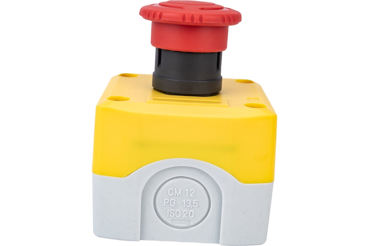 Кнопочный пост Briswik ПКУ21ПА-111-65 Ф11 УХЛ2 КМЕ5611Фкр, без ...