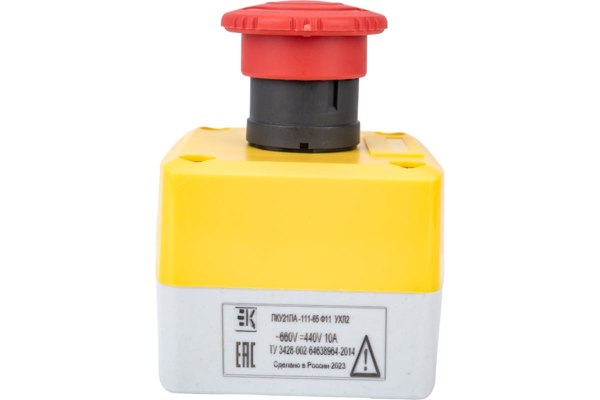 Кнопочный пост Briswik ПКУ21ПА-111-65 Ф11 УХЛ2 КМЕ5611Фкр, без ...