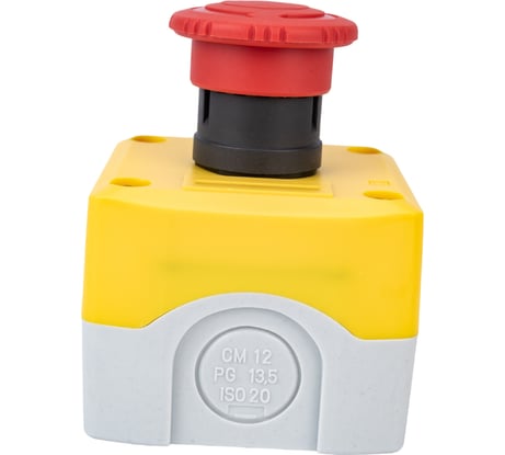 Кнопочный пост Briswik ПКУ21ПА-111-65 Ф11 УХЛ2 КМЕ5611Фкр, без сальников XALK178E.BR