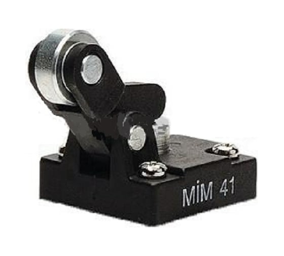 Консоль Emas с упором пластиковая, с металлическим роликом Ф14мм LD23MIM411 1