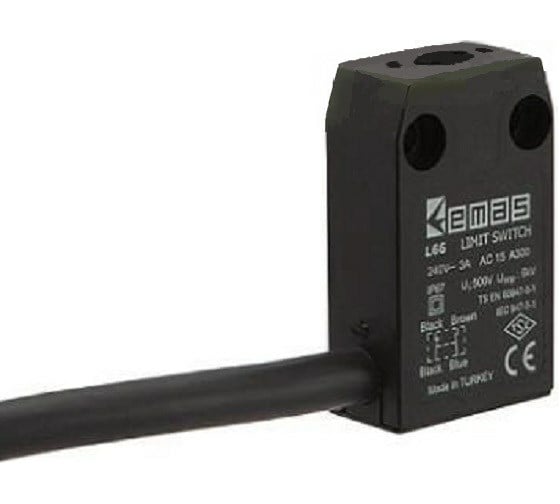 Корпус c блок-контактом Emas L66 L66K13