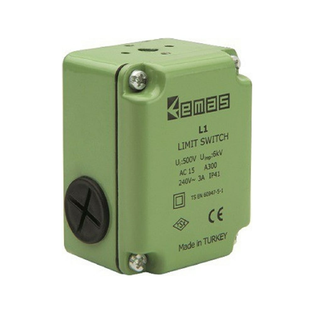 Корпус Emas для концевиков L1 с блок контактом L1K13 - выгодная цена ...