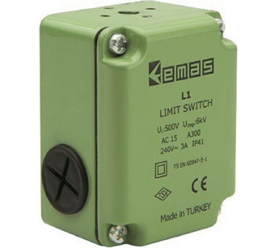 Корпус Emas для концевиков L1 с блок контактом L1K13 1