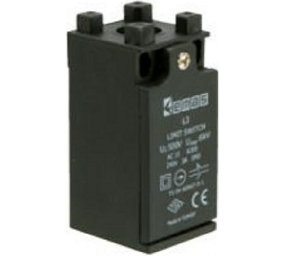 Корпус Emas L3 с блок-контактом L3K13 1