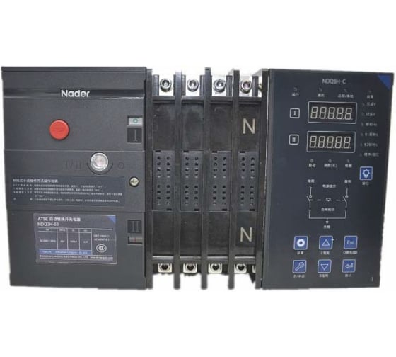 Автоматический ввод резерва Nader NDQ3H-63C40/2ZIII 450000266