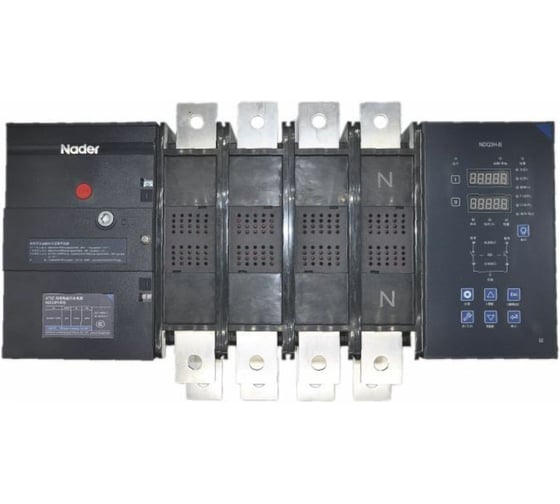 Автоматический ввод резерва Nader NDQ3H-800B800/4ZIII 450000240