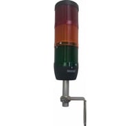 Сигнальная колонна Emas 70 мм, красная, желтая, зеленая 220 В, светодиод LED IK73L220XD01