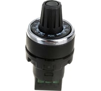 Потенциометр Emas однооборотный, 2 кОМ, 38,7 В, 38,7 мА, 1,5 Вт BPR02K