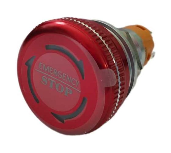 Кнопка аварийной остановки UnitMC LB16M4-M11Z/R9-24V/A(L)