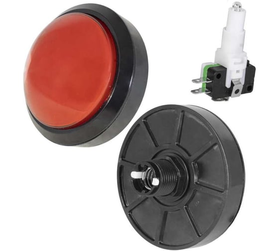 Кнопка RUICHI RC-1013-R 116514