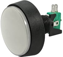 Кнопка RUICHI GMSI-1B-C no(nc)+nc(no) white 79589