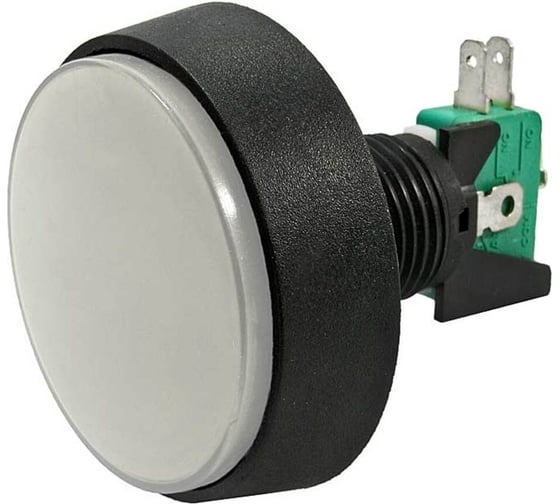 Кнопка RUICHI GMSI-1B-C no(nc)+nc(no) white 79589