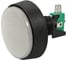 Кнопка RUICHI GMSI-1B-C no(nc)+nc(no) white 79589 1