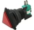 Кнопка RUICHI GMSI-6B-T no(nc)+nc(no) red 72252 1