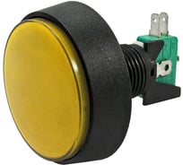 Кнопка RUICHI GMSI-1B-C no(nc)+nc(no) yellow 79587