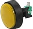 Кнопка RUICHI GMSI-1B-C no(nc)+nc(no) yellow 79587 1