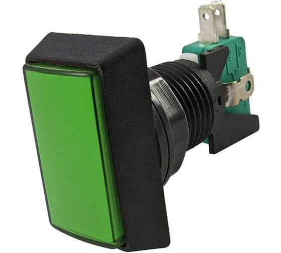 Кнопка RUICHI GMSI-3B-R no(nc)+nc(no) green 79592