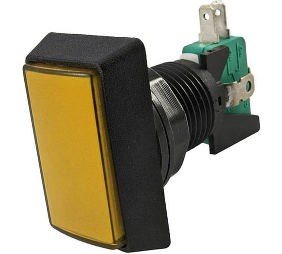 Кнопка RUICHI GMSI-3B-R no(nc)+nc(no) yellow 79593