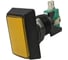 Кнопка RUICHI GMSI-3B-R no(nc)+nc(no) yellow 79593 1
