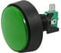Кнопка RUICHI GMSI-1B-C no(nc)+nc(no) green 79584 1